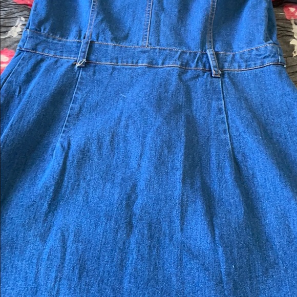 Jean dress - Picture 8 of 9